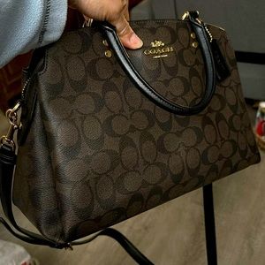 New Coach Women's Signature Lillie Carryall